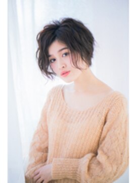 クシュ 所沢東口店(kusyu...) ペールベージュセクションカラーグラデーションカラー外ハネボブ