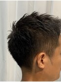 クセを生かしたベリーショート