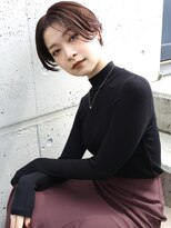 バース(BIRTH)&nbsp;天神【BIRTH】センターパート×前髪なしショート