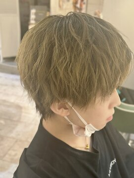 ヘアメイク エンカレッジ(HAIR MAKE encourage) ツイスト　スパイラルパーマ風　ショート