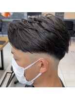 ラウル(Laulu) 男らしさ全開かきあげフェード！