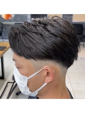 ラウル(Laulu) 男らしさ全開かきあげフェード！