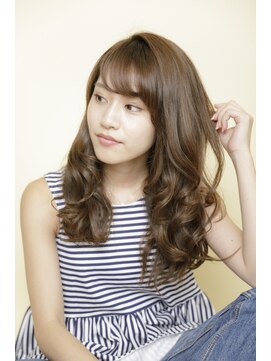 アフロディーテ 銀座(APHRODITE GINZA) 外ハネボブ/セクションカラー/グラデーションカラー/銀座/東銀座