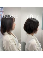 メモリーズ 水天宮前店(Memories)&nbsp;似合わせ小顔カット！水天宮前駅