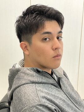 ヘアーアンドグルーミング ヨシザワインク(HAIR&GROOMING YOSHIZAWA Inc.) ツーブロック/アップバングスタイル/ジェルスタイル/
