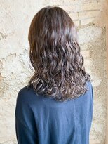 フロール 上大岡(Flor)&nbsp;【Flor上大岡】*ガーリーパーマ+グレージュ*