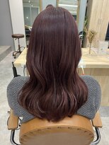 ジル ヘアデザイン ナンバ(JILL Hair Design NAMBA) pink brown♪/ショコラカラー/韓国ヘア