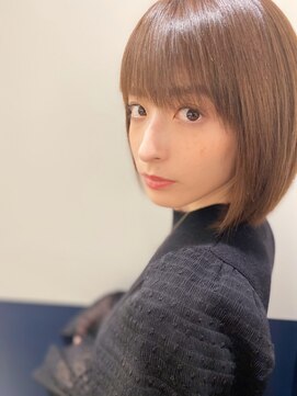 ラル(Lull) 30代～40代大人可愛いボブ