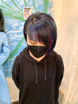 バルテイン(Hair Valtein) アシメマッシュウルフショート