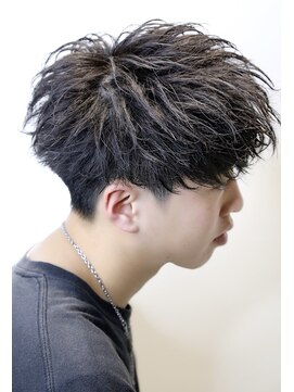 ザサードヘアー 千葉(THE 3rd HAIR) 前下がり　束感　マッシュ　ソフトツイストスパイラルパーマ