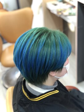 ウィズ 本店(With) エメラルドカラー