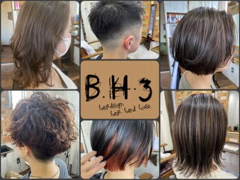 B.H.3 hair design【ビーエイチスリーヘアデザイン】