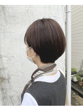 バトン ヘアケア アンド デザイン(baton hair care & design) まるみショート