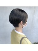 くびれショートヘア