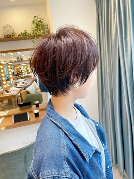 ロンドプロフィール 浦和(Lond profil) 浦和ショートヘアショートカット白髪ぼかし白髪染めボブ40代50代