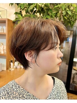 ムク(muku) 大人丸みショート