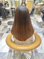 ロンド ロビン 栄(Lond robin)&nbsp;【Lond robin】清水 美冴 艶髪/艶カラー/酸性縮毛矯正/髪質改善