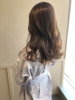 アパートメント オブ ソロン(The Apartment of Solon)&nbsp;【所渉】アッシュバイオレット/韓国風ロングレイヤー/フェミニン