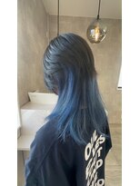 スキル 石岡(SKILL) インナーカラー☆ハイトーンカラー