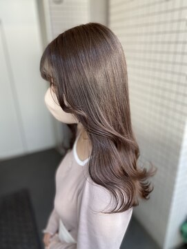 リネット ヨコハマ バイ リトル(linette yokohama by little) ！FUTABA指名！チョコレートブラウン！