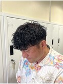 【平山 明樹】ソフトマッシュ+波巻きスパイラルパーマ