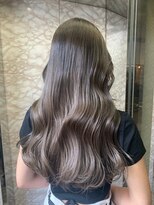 メーヴェ(Mowen)  mowenケアブリーチxグレージュxアディクシーx春夏トレンド