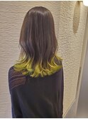裾カラースタイル