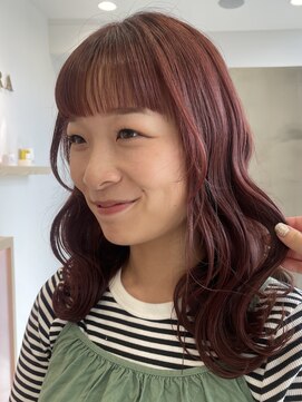 デコラソラン 本川越(DECORA SORAN) ピンクブラウン◎