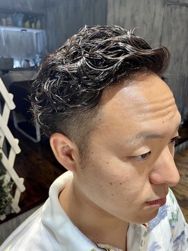 ミーツ バイ カシェート 武蔵藤沢店(meets by cachette) パーマスタイル