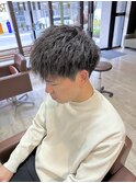 縦落ち無造作ツイスト