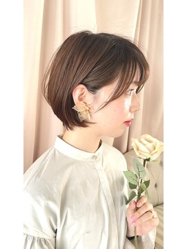 セゾン(SAISON) 丸みボブ