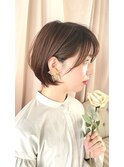 丸みボブ