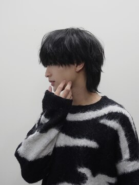 スウェル(SWELL) 無造作　ゆるふわ　パーマ　マッシュウルフ