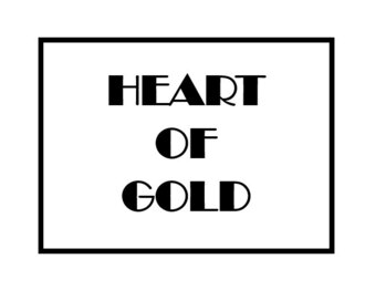 HEART OF GOLD【ハートオブゴールド】