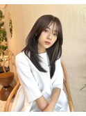 レイヤーカットレイヤーロングレイヤーミディアム