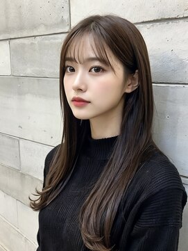 ワタトリ(waTatori) 美髪セミロング×ナチュラルストレート