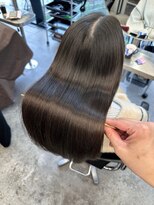 ジーナ 本八幡(Zina)&nbsp;髪質改善＊ロングレイヤーベージュ＊美髪【Zina本八幡】