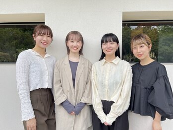 リノ 守山店(lino)の写真/【守山】お仕事帰りにも通えて、おしゃれ女子にオススメ！【イルミナカラーや蜂蜜ヘッドスパ】も◎