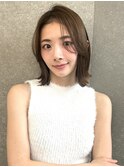 切りっぱなしボブ タッセルボブ 韓国ボブ 表参道 美髪