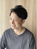 リッカ ギンザ バイ バッカ(Licca GINZA by bacca)&nbsp;メンズアップバングパーマ