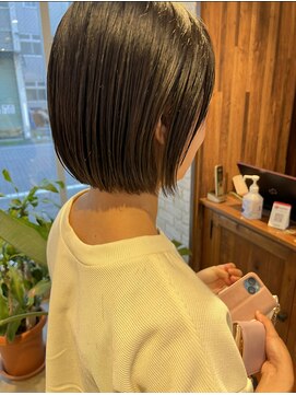 アデプト 金町店(adept) パツンボブ