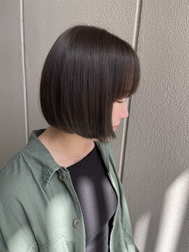 マウ(mau) ボブ 梨花ボブ ぷつカット