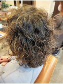 スパイラルパーマ