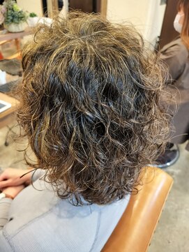 アリュー(allu) スパイラルパーマ