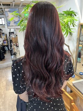 ロア インターナショナル 新宿店(LoA International) 【LoA】チェリーピンクラベンダーピンクボルドーワインレッド