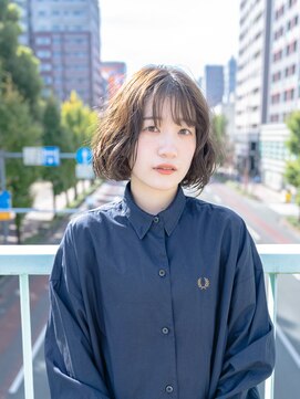 ヘア サロン イエロー(hair salon YELLOW) パーマネントボブ