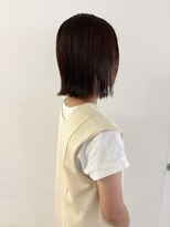 エンドリンク(endlink)&nbsp;ナチュラルぱつっとボブ