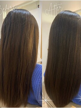 ルスリー 宇都宮店(Lsurii) 髪質改善ストレート