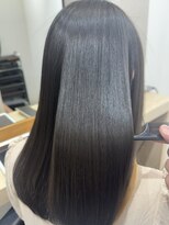 エヌ 北千住(N)&nbsp;カット+暗めイルミナカラー+髪質改善トリートメント