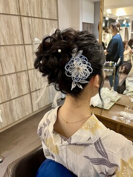 着付けヘアセット専門店 ウィズ(With) 浴衣ヘアセット